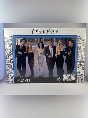 FRIENDS TV Series 1000-Piece Puzzle - Cast Photo